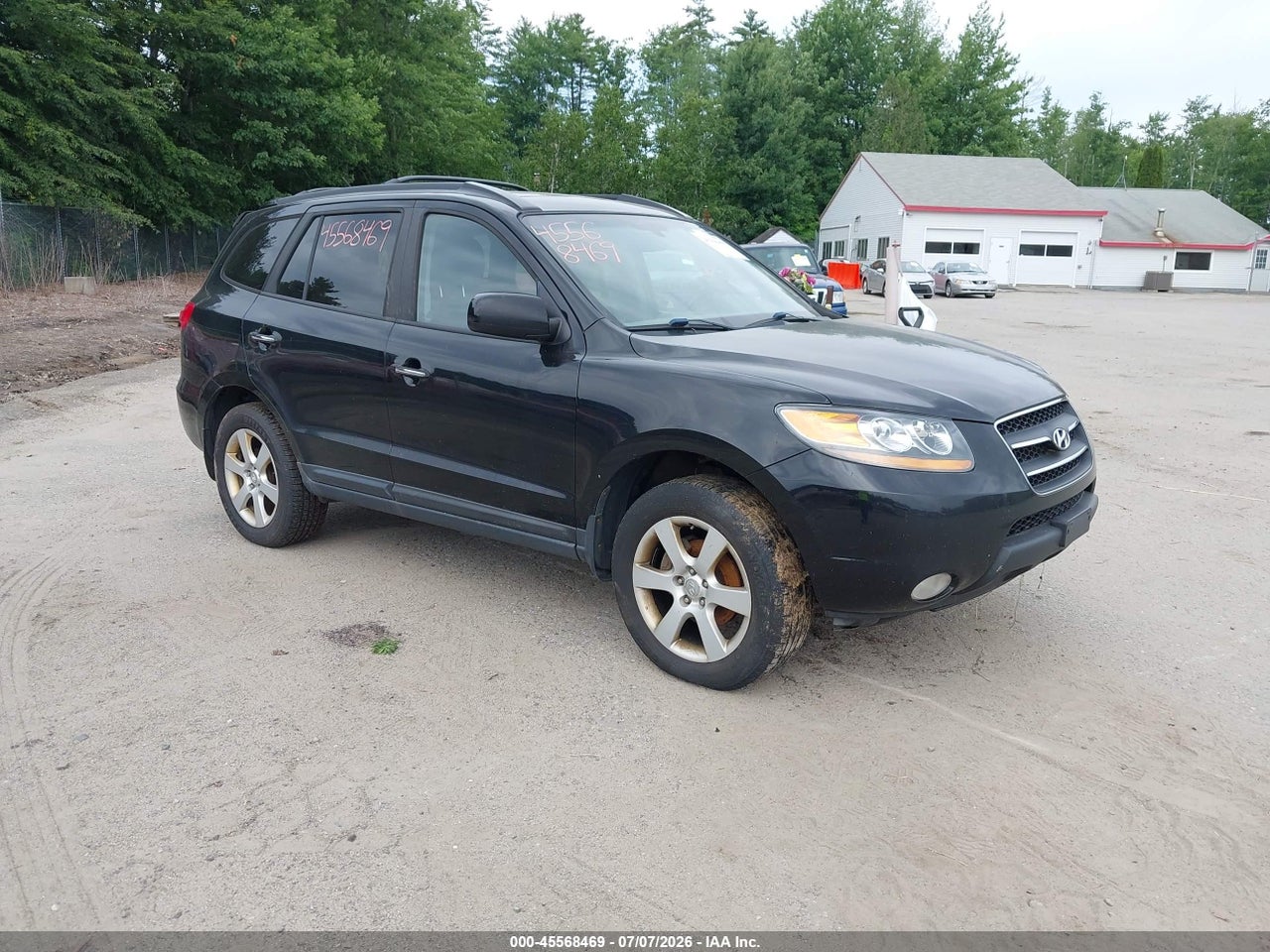 5NMSH73E69H****** · 2009 HYUNDAI SANTA FE LIMITED