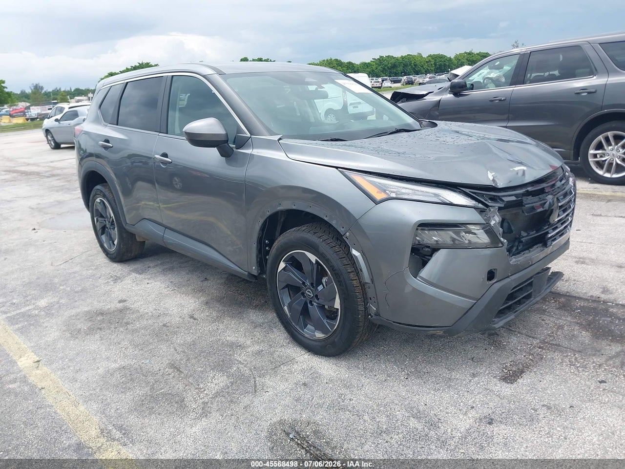5N1BT3BA4RC****** · 2024 NISSAN ROGUE SV FWD
