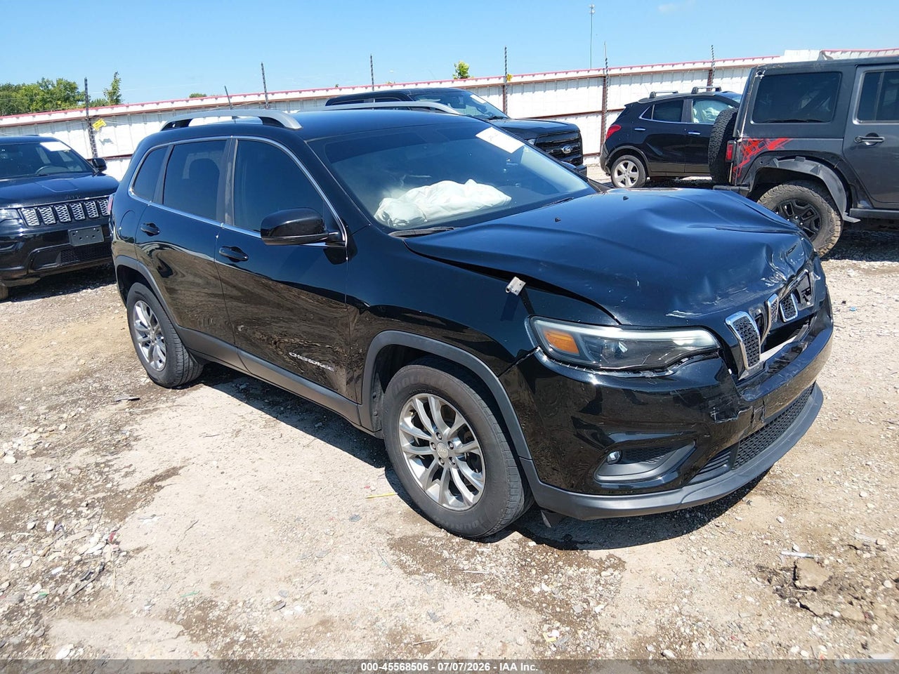 1C4PJLLB0LD****** · 2020 JEEP CHEROKEE LATITUDE PLUS FWD