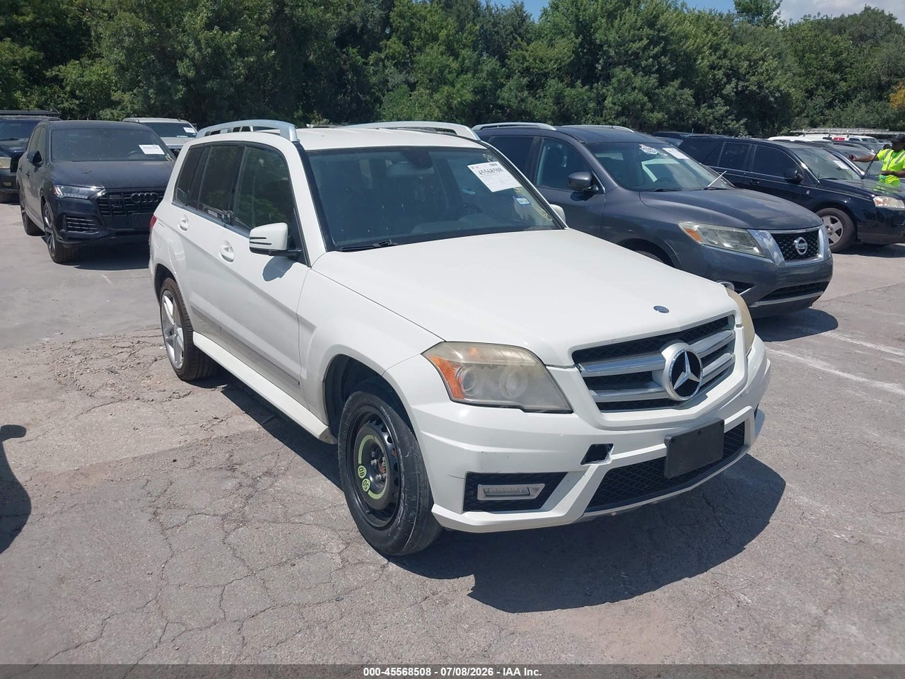 WDCGG5GBXAF****** · 2010 MERCEDES-BENZ GLK 350