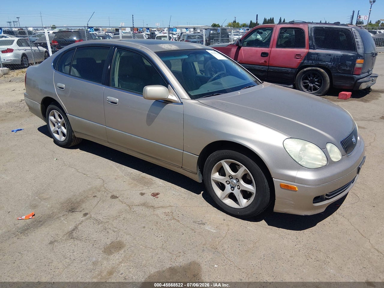 JT8BD69SX10****** · 2001 LEXUS GS 300