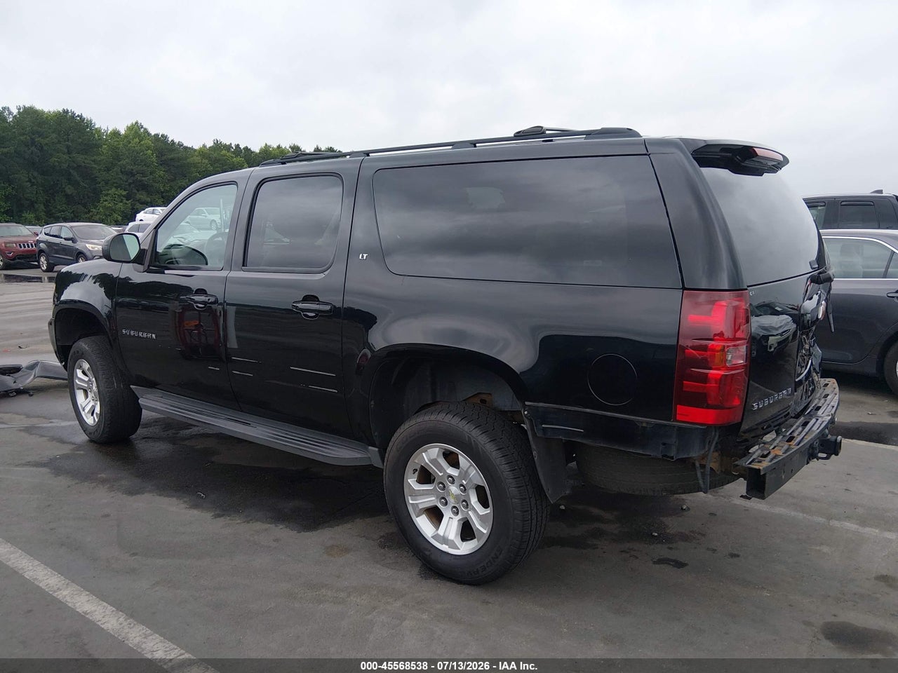 2012 CHEVROLET SUBURBAN LT · 3/11