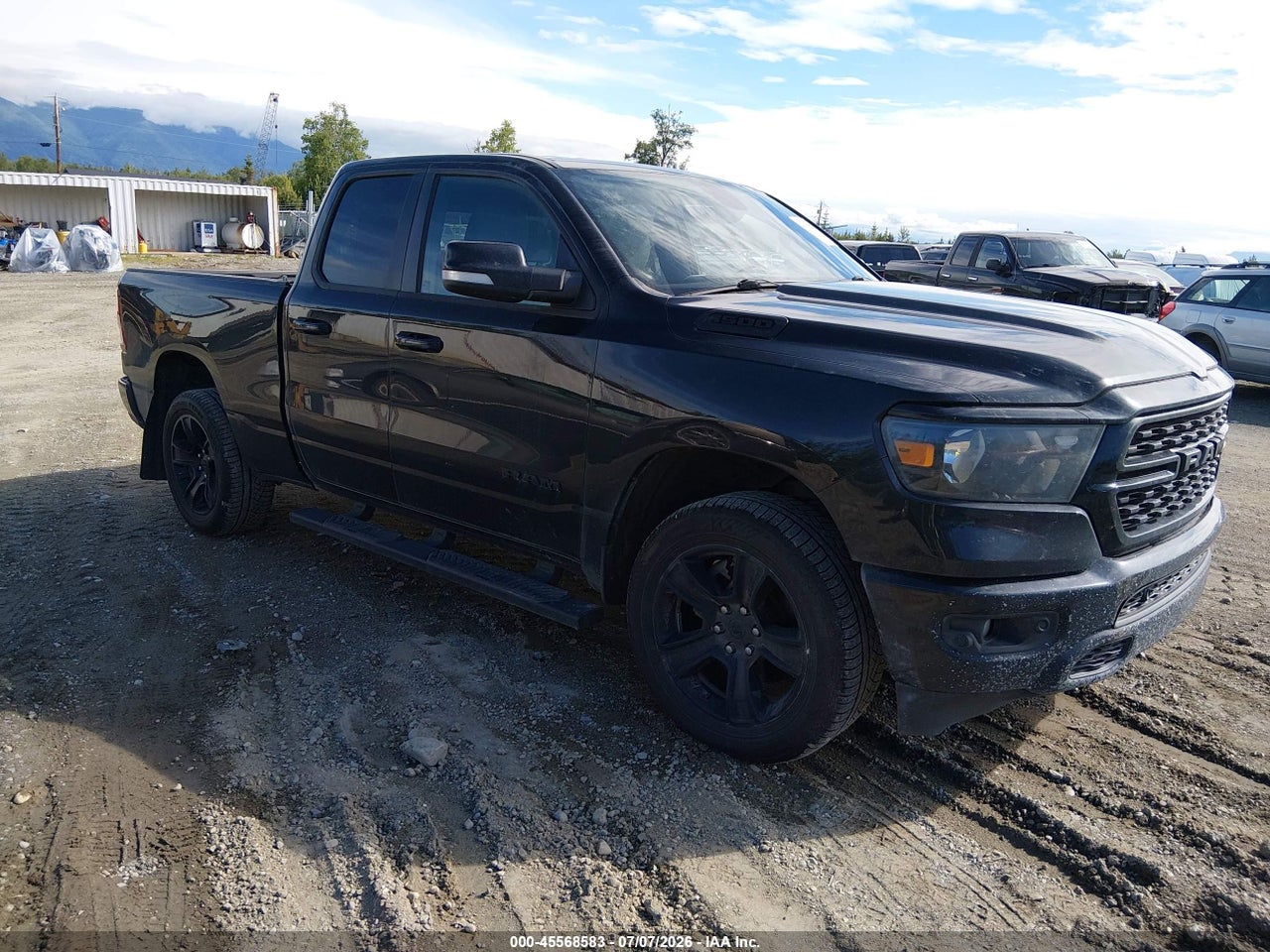 1C6SRFBT8NN****** · 2022 RAM 1500 BIG HORN  4X4 6'4 BOX