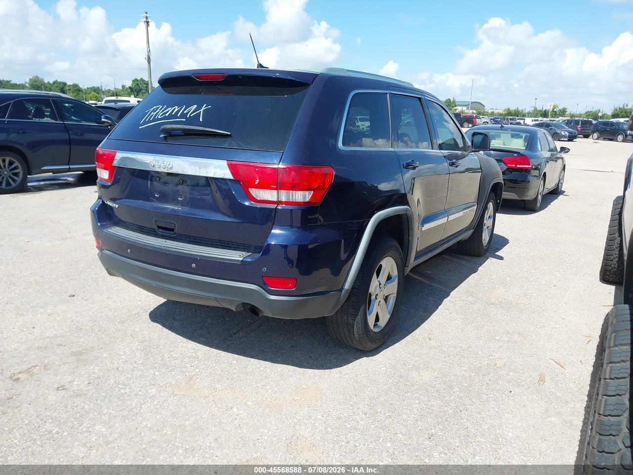 2012 JEEP GRAND CHEROKEE LAREDO · 4/11