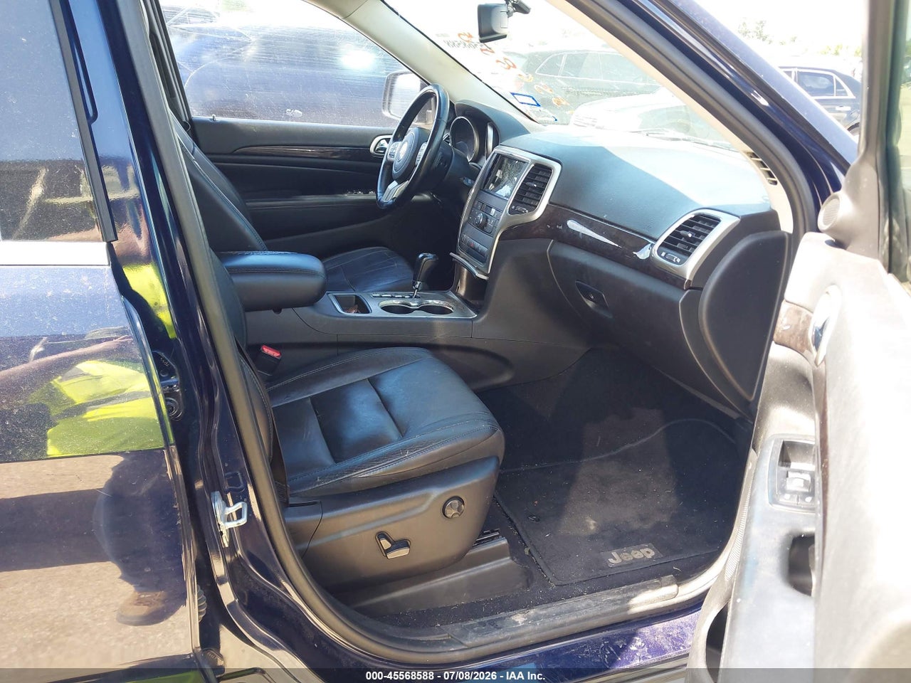 2012 JEEP GRAND CHEROKEE LAREDO · 5/11