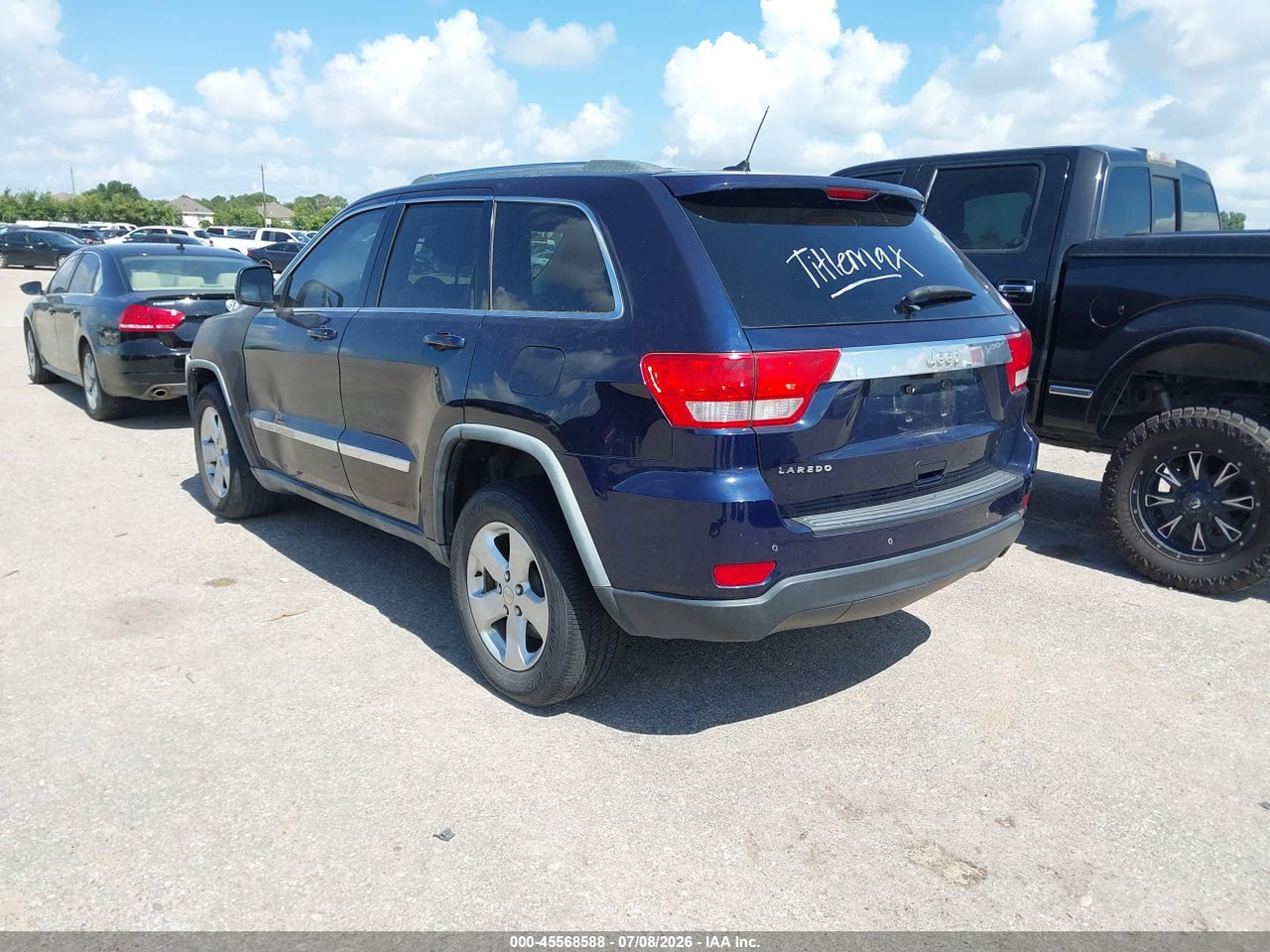 2012 JEEP GRAND CHEROKEE LAREDO · 3/11