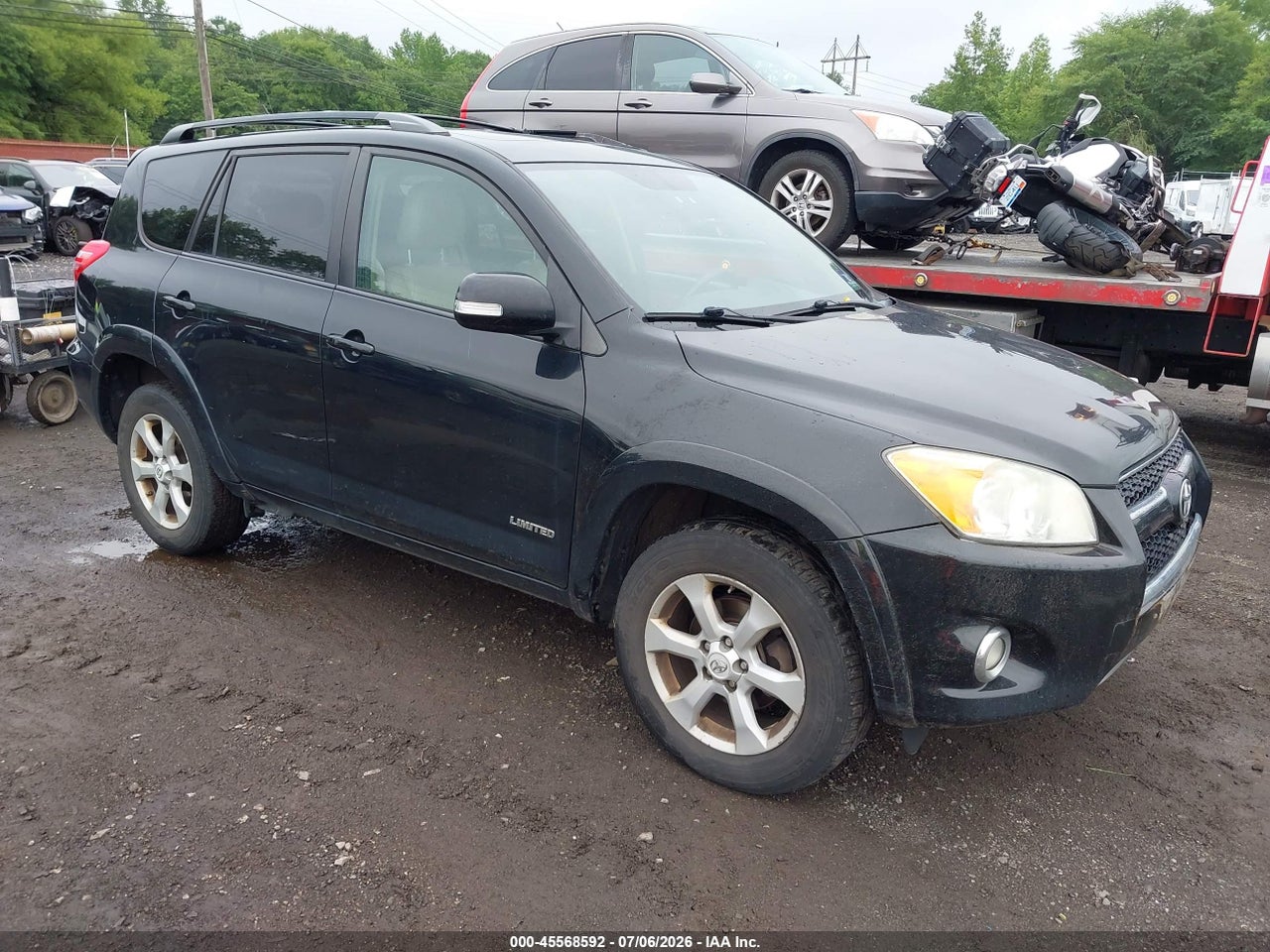 2T3DK4DV5BW****** · 2011 TOYOTA RAV4 LIMITED V6