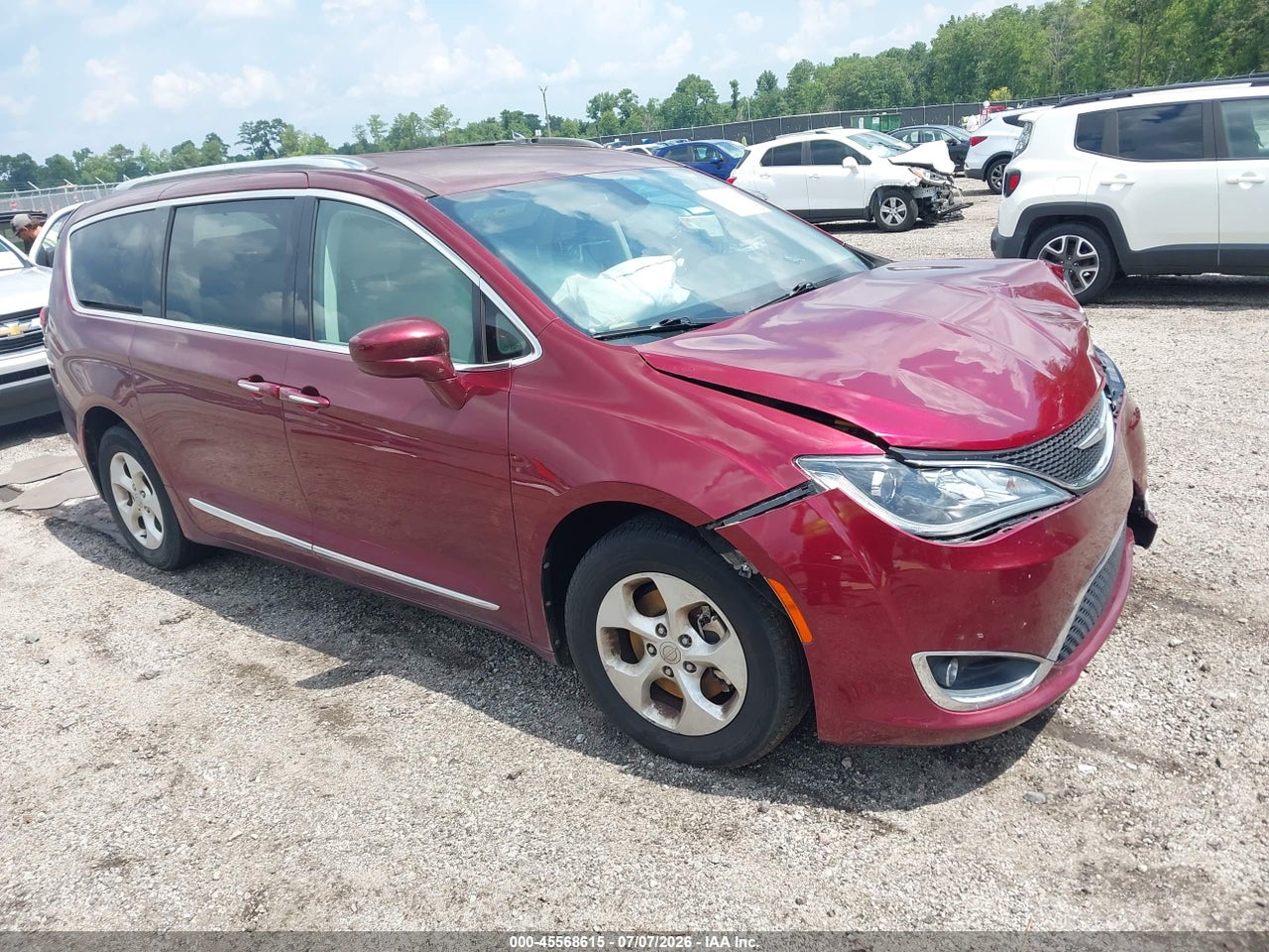 2C4RC1EG4HR****** · 2017 CHRYSLER PACIFICA TOURING-L PLUS