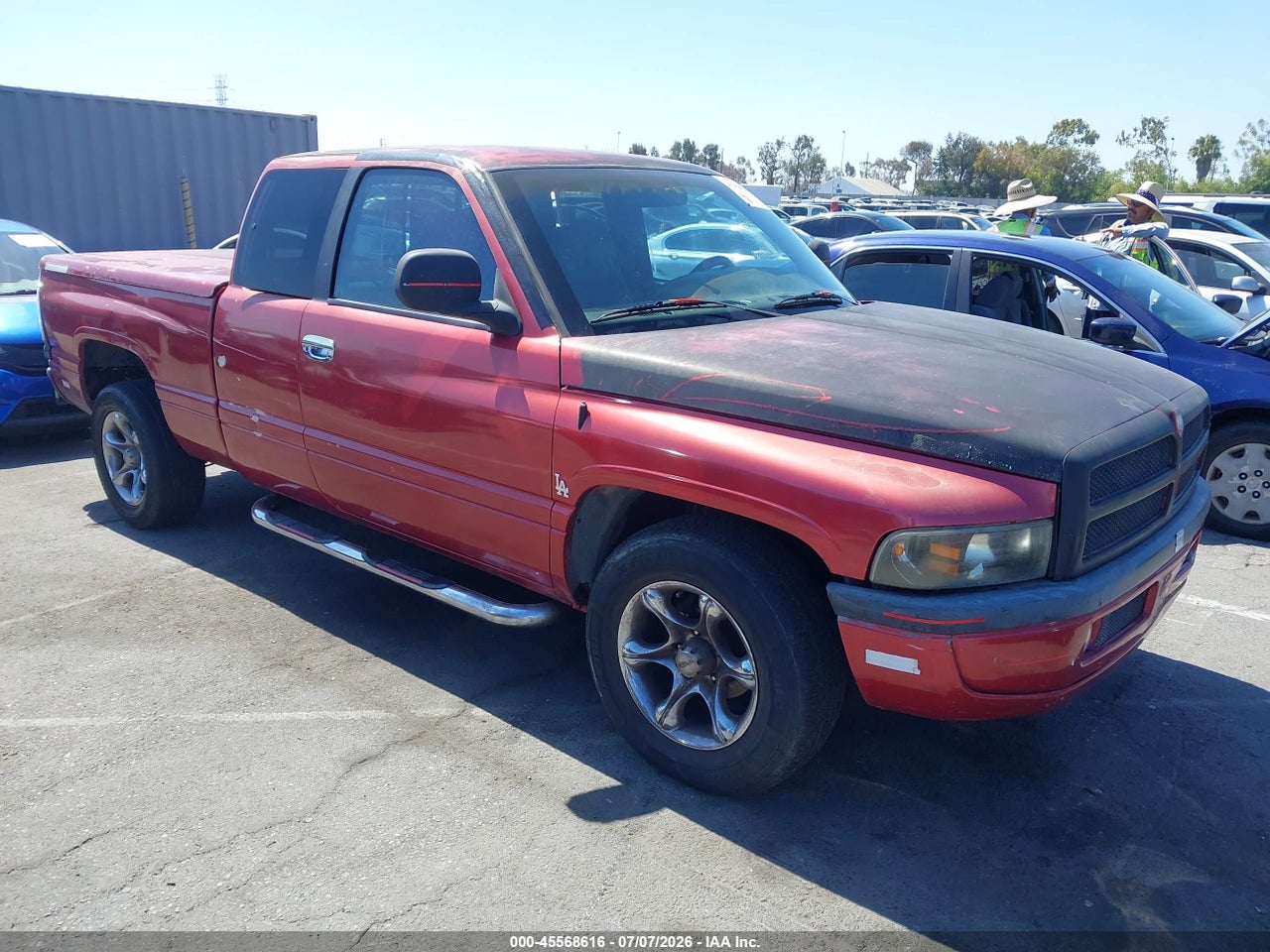 3B7HC12YXXG****** · 1999 DODGE RAM 1500 ST