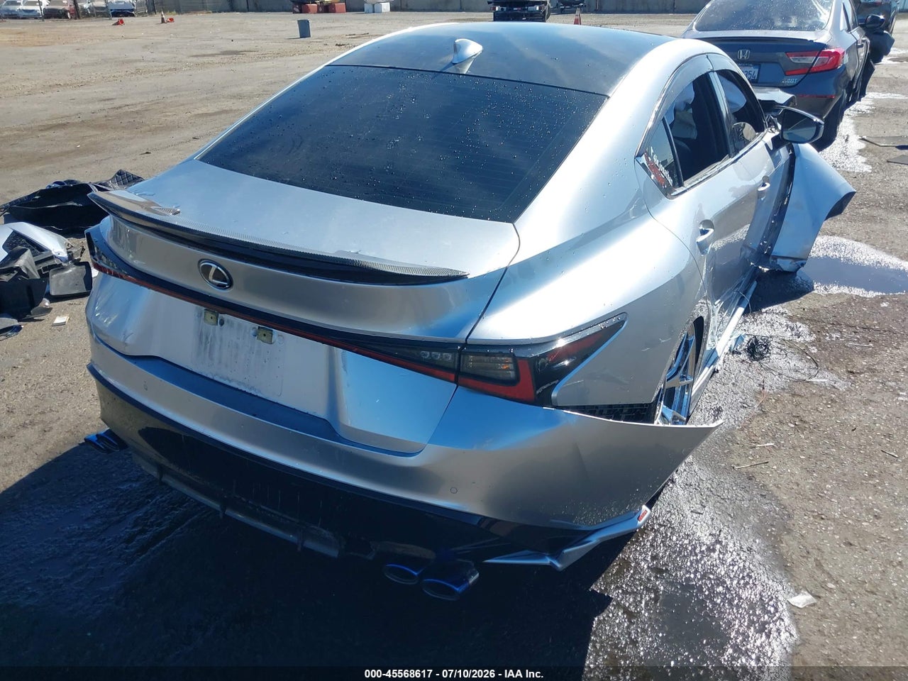 2022 LEXUS IS 350 F SPORT · 4/11