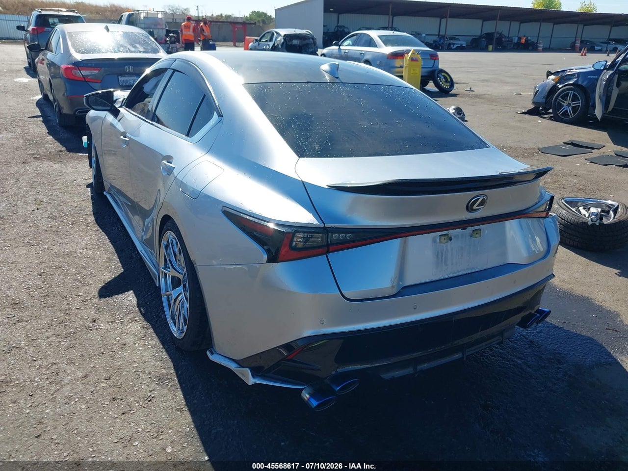 2022 LEXUS IS 350 F SPORT · 3/11