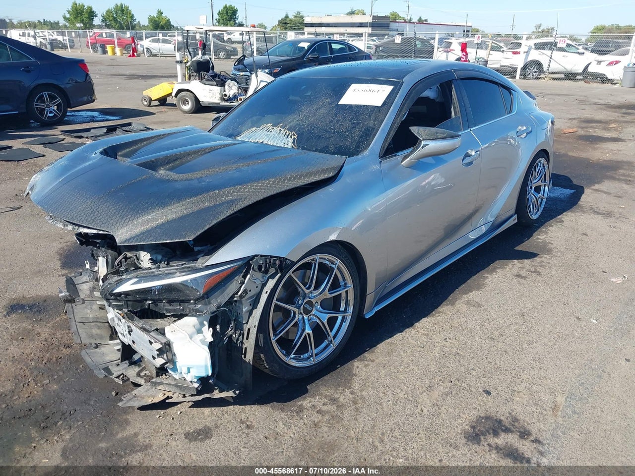 2022 LEXUS IS 350 F SPORT · 2/11