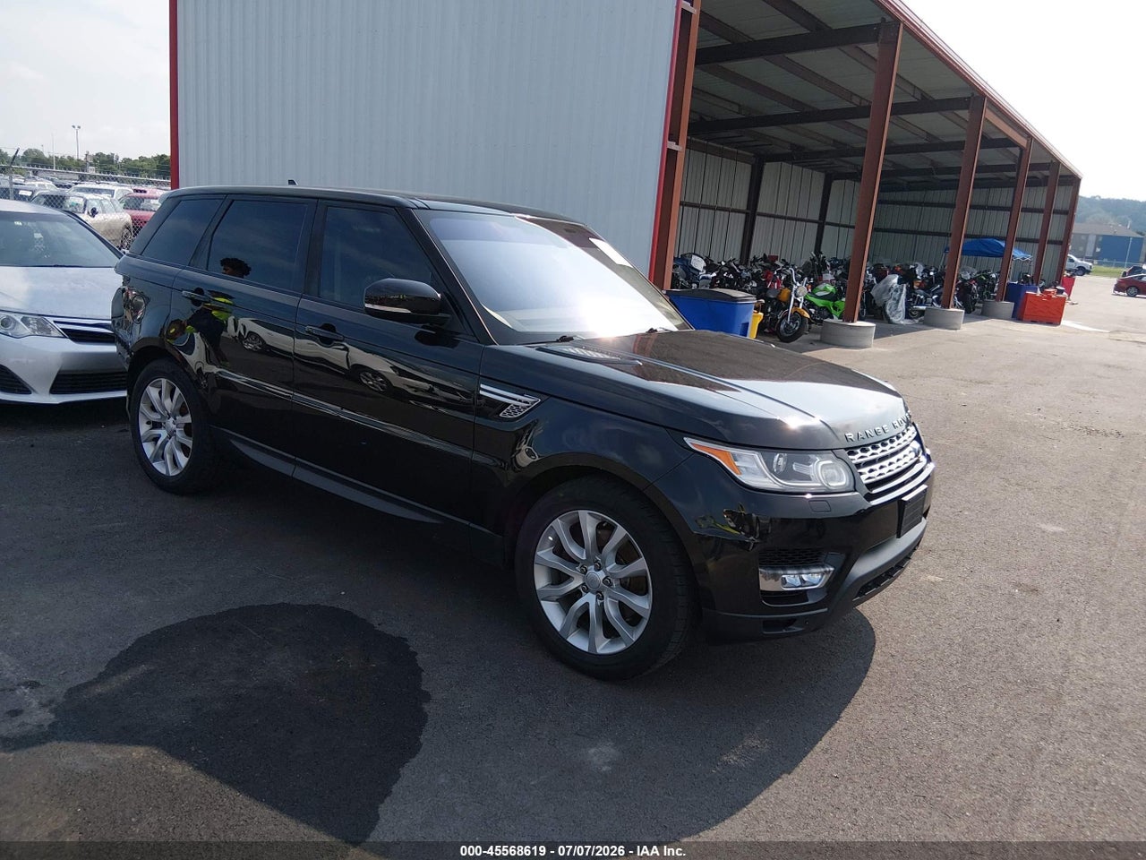 SALWR2PF5GA****** · 2016 LAND ROVER RANGE ROVER SPORT 3.0L V6 SUPERCHARGED HSE