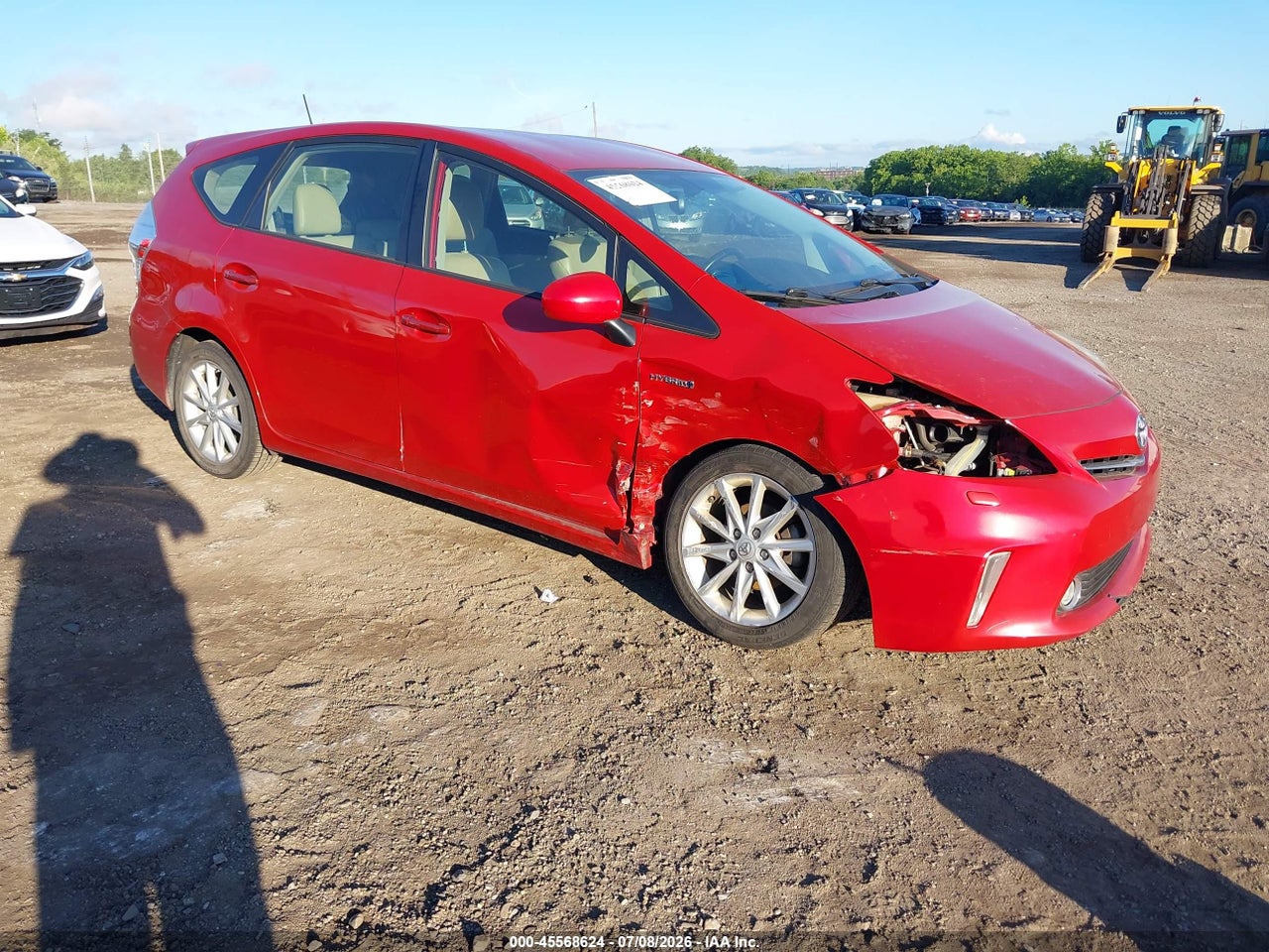 JTDZN3EU3E3****** · 2014 TOYOTA PRIUS V FIVE