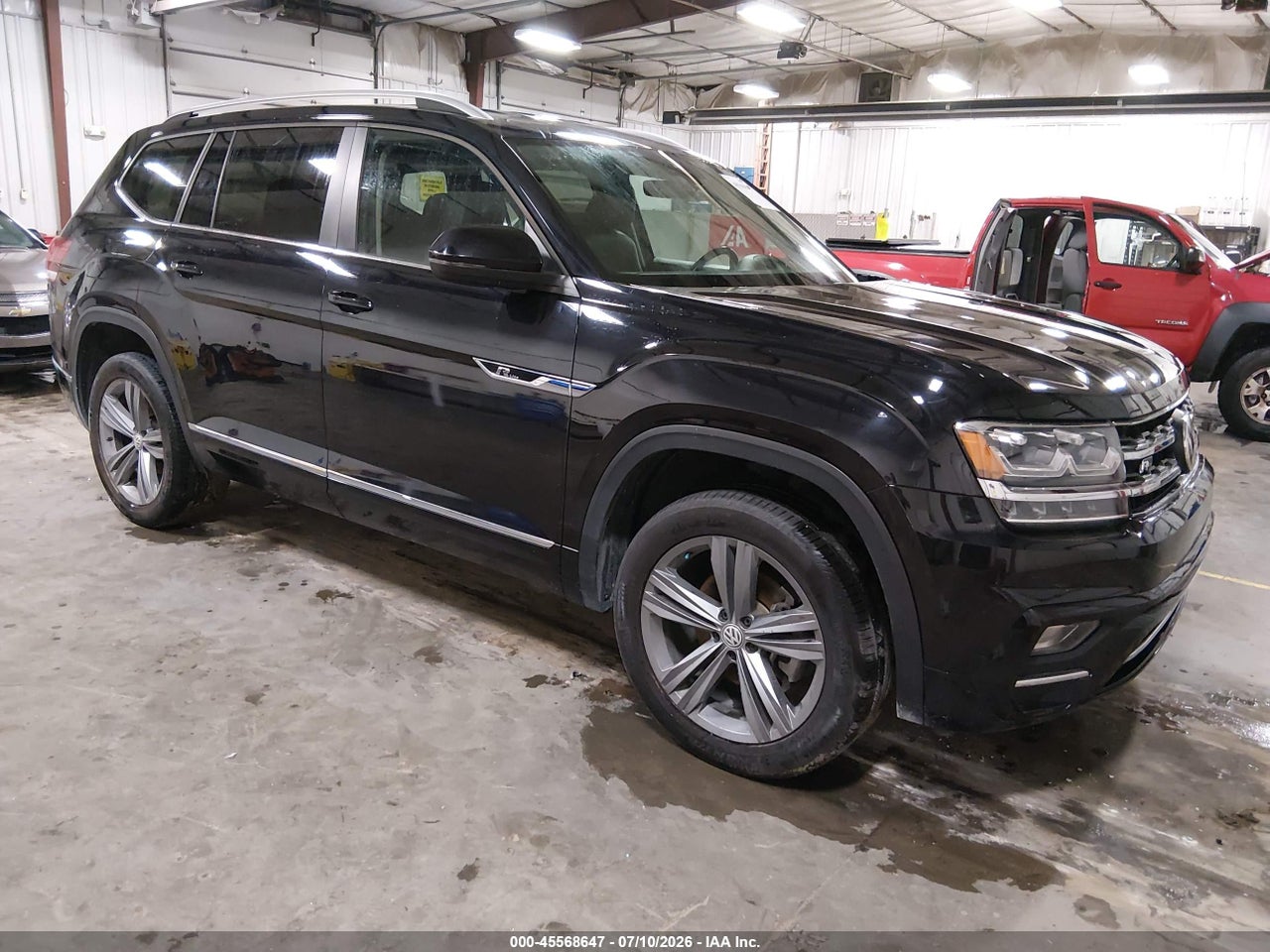 1V2XR2CA6KC****** · 2019 VOLKSWAGEN ATLAS 3.6L V6 SE W/TECHNOLOGY R-LINE