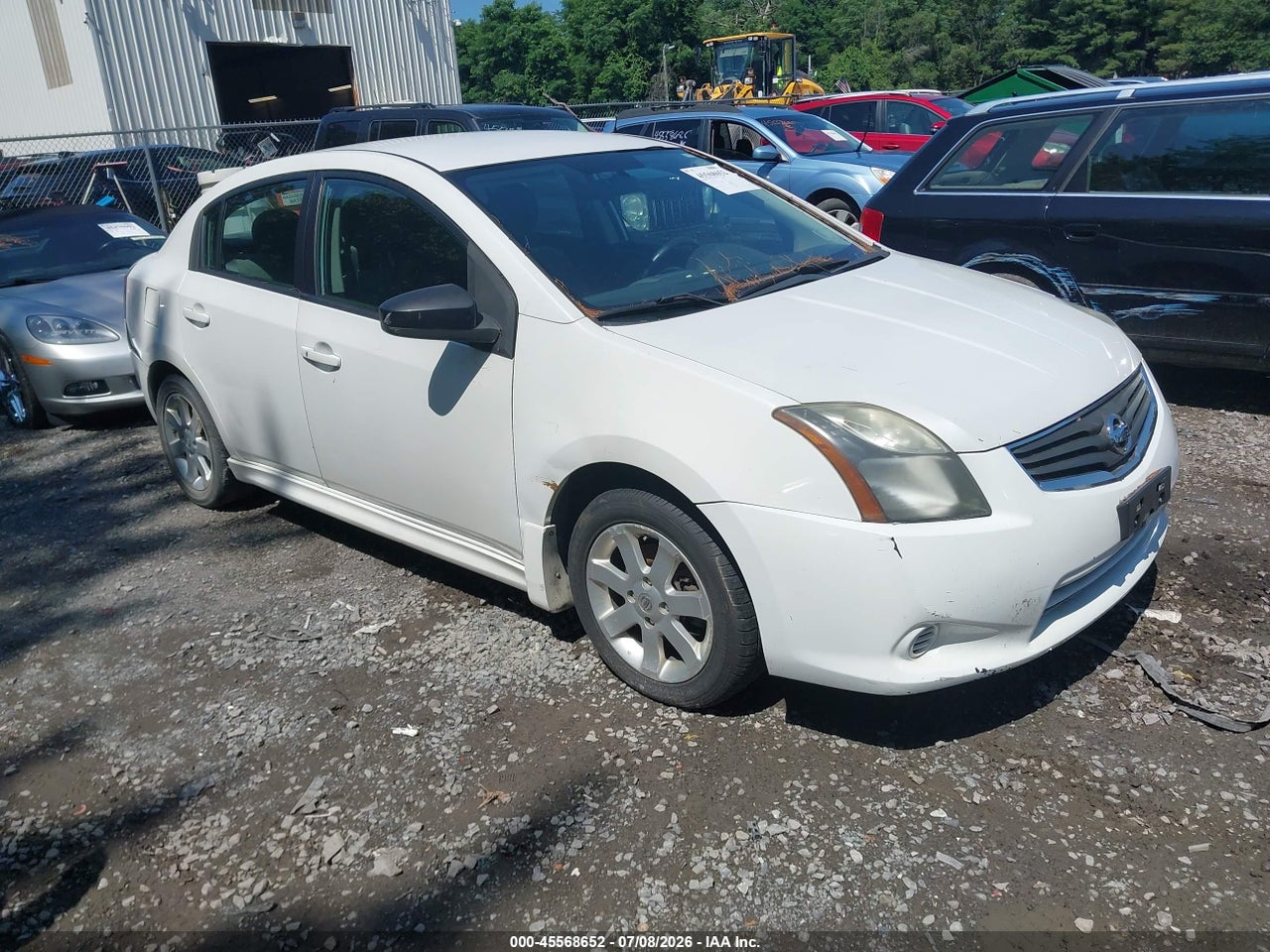 3N1AB6AP7BL****** · 2011 NISSAN SENTRA 2.0SR