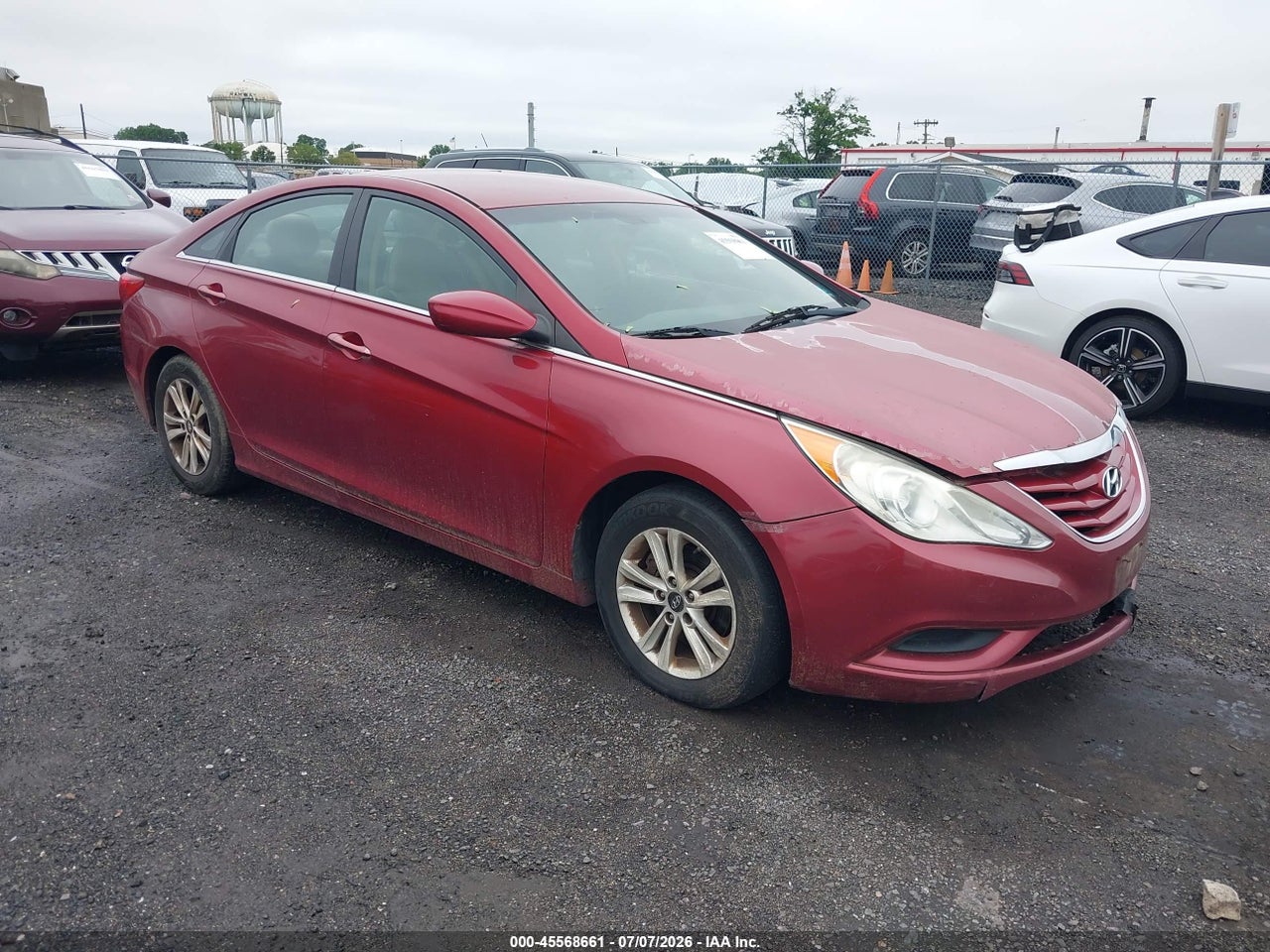 5NPEB4AC3CH****** · 2012 HYUNDAI SONATA GLS