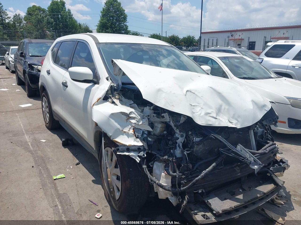 JN8AT2MT0HW****** · 2017 NISSAN ROGUE S