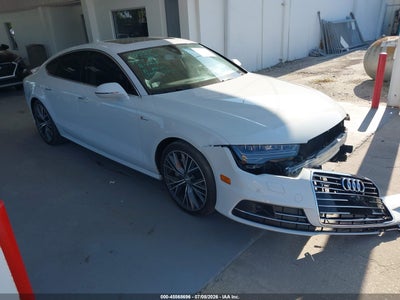 WAU23AFC0JN****** · 2018 AUDI A7 3.0T PREMIUM PLUS