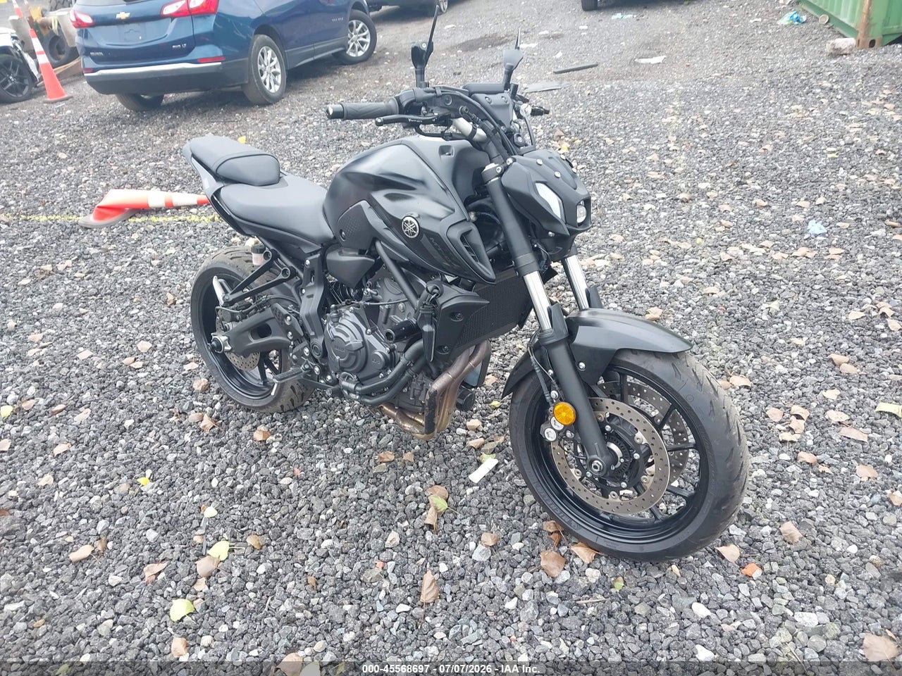 JYARM32E7RA****** · 2024 YAMAHA MT07