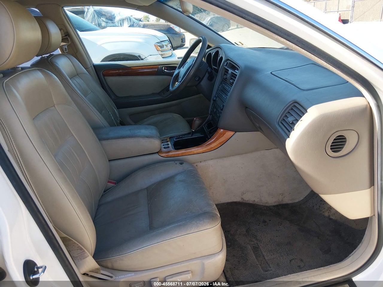 2000 LEXUS GS 400 · 5/11