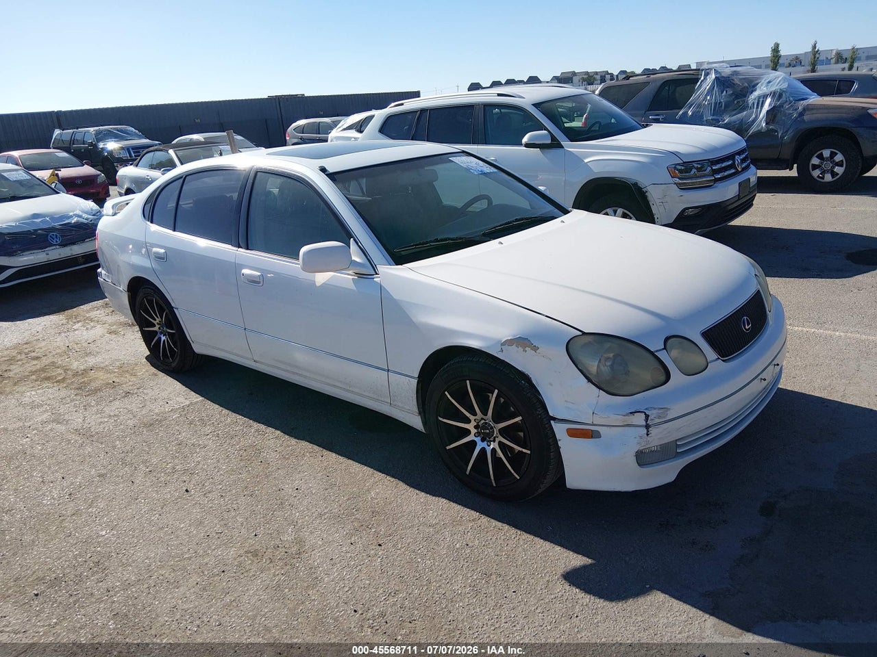2000 LEXUS GS 400