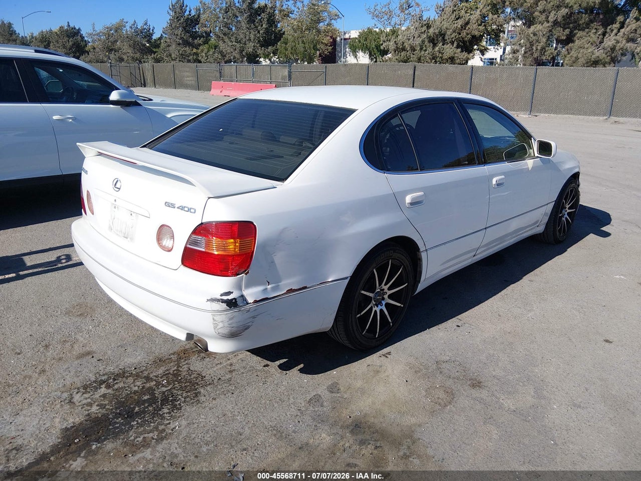 2000 LEXUS GS 400 · 4/11