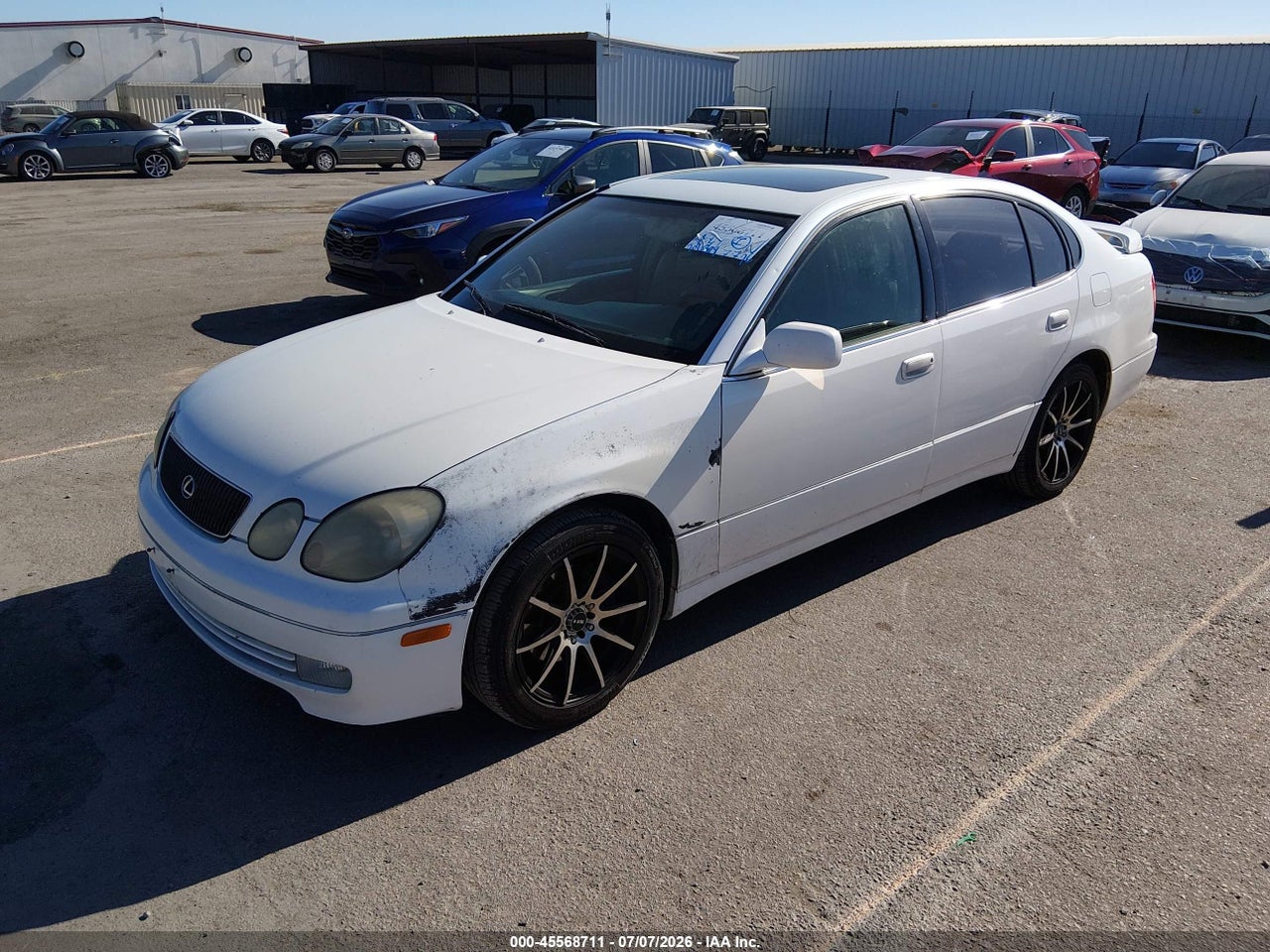 2000 LEXUS GS 400 · 2/11
