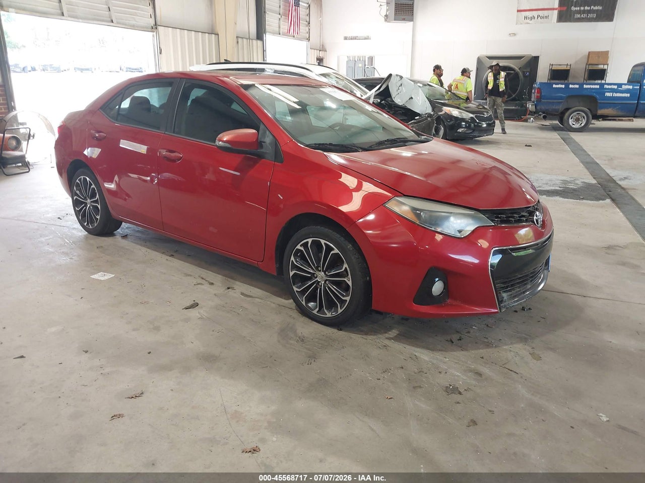 2T1BURHE7EC****** · 2014 TOYOTA COROLLA S PLUS