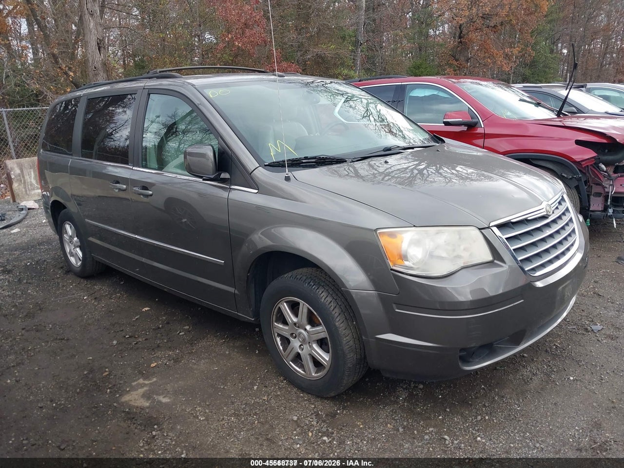 2A4RR8DX6AR****** · 2010 CHRYSLER TOWN &amp; COUNTRY TOURING PLUS