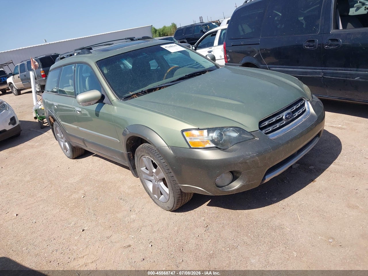 4S4BP86C054****** · 2005 SUBARU OUTBACK 3.0R L.L. BEAN EDITION