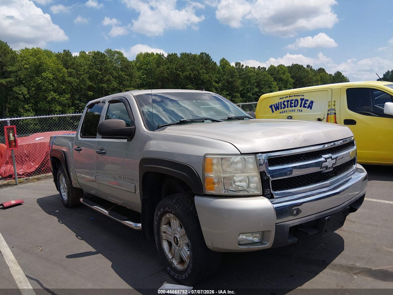 3GCEK13J28G****** · 2008 CHEVROLET SILVERADO 1500 LT1