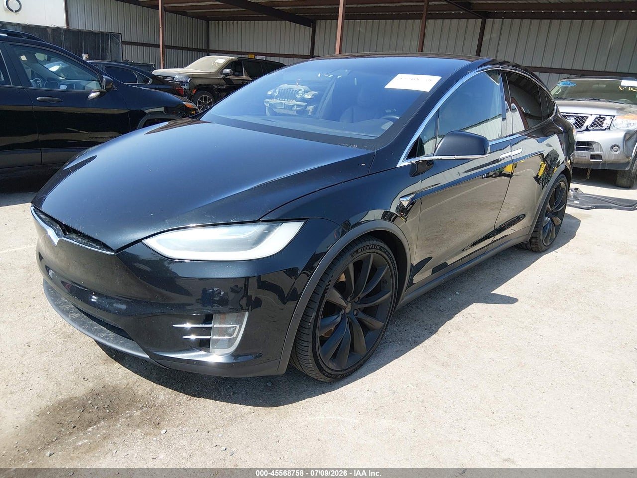 2017 TESLA MODEL X 100D/75D/90D · 2/9