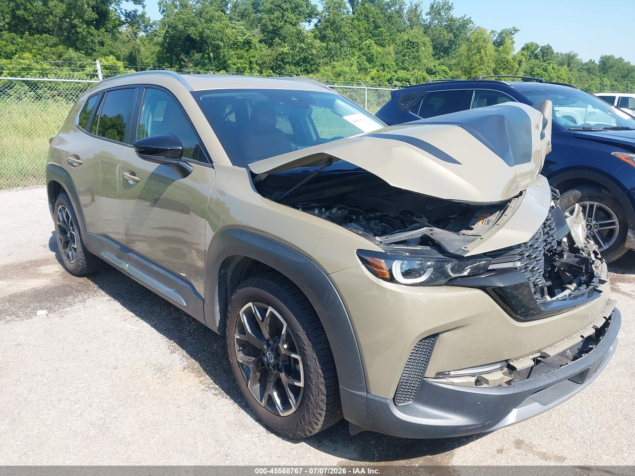 7MMVABXY2PN****** · 2023 MAZDA CX-50 2.5 TURBO MERIDIAN EDITION