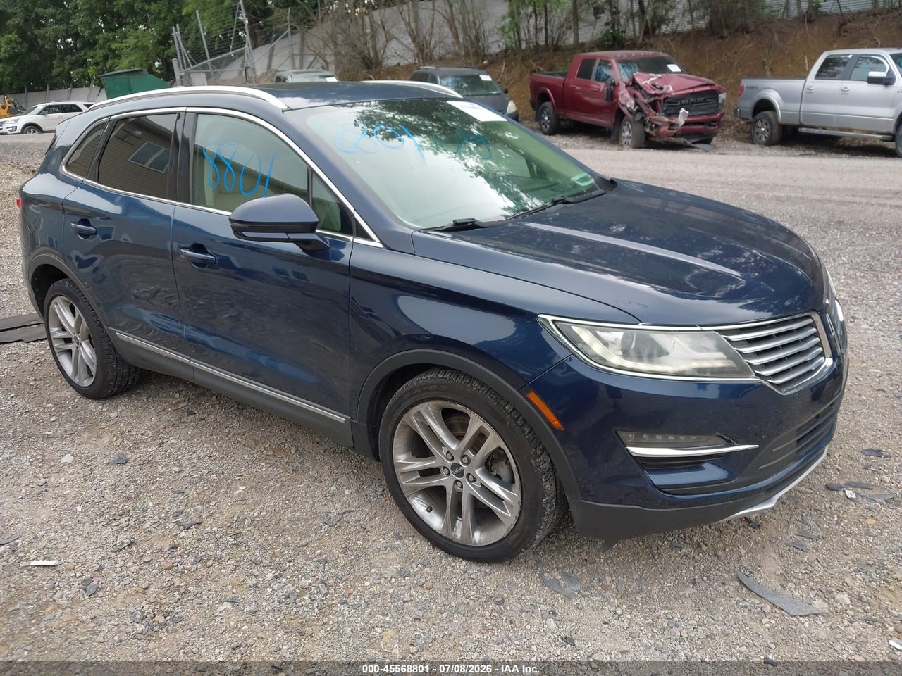 5LMCJ3D97HU****** · 2017 LINCOLN MKC RESERVE
