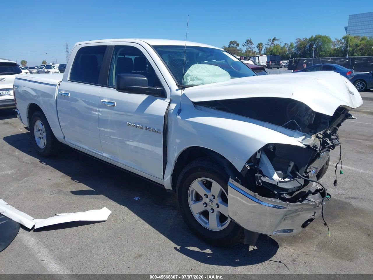 1D7RB1CP5BS****** · 2011 RAM RAM 1500 SLT