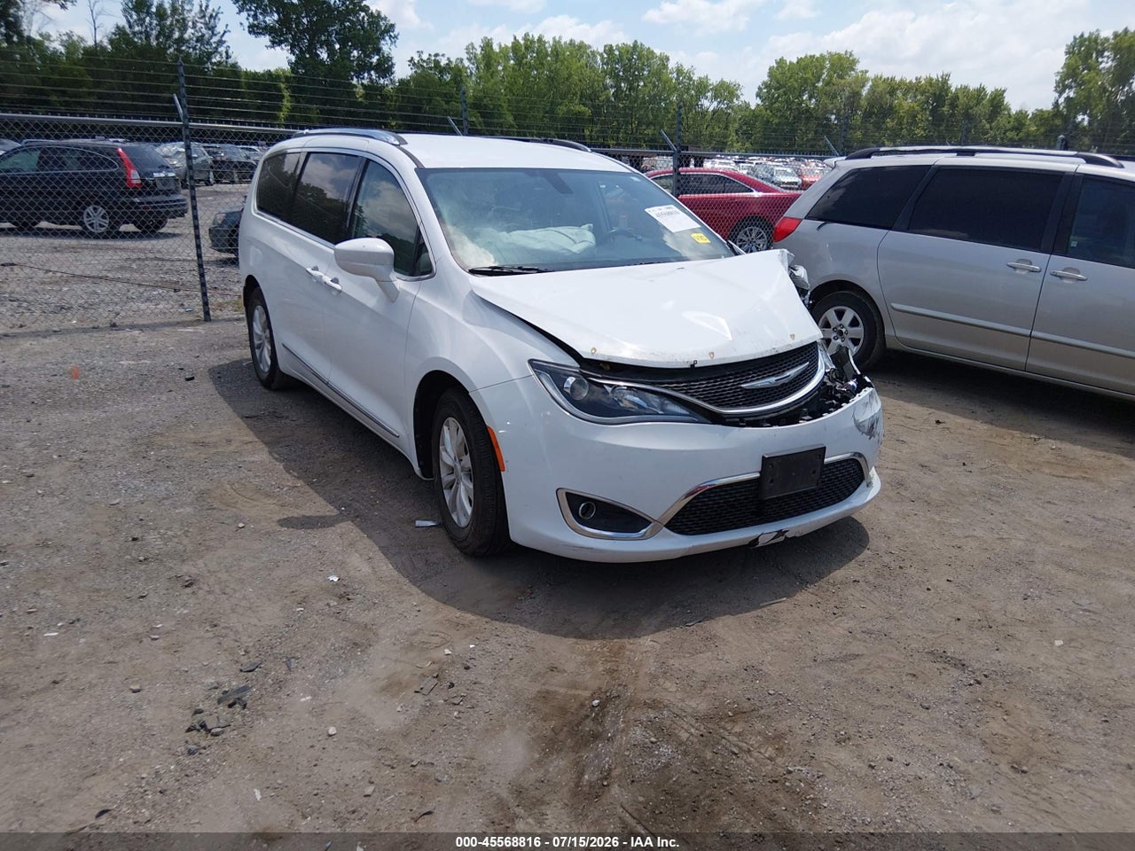 2C4RC1EG2JR****** · 2018 CHRYSLER PACIFICA TOURING L PLUS
