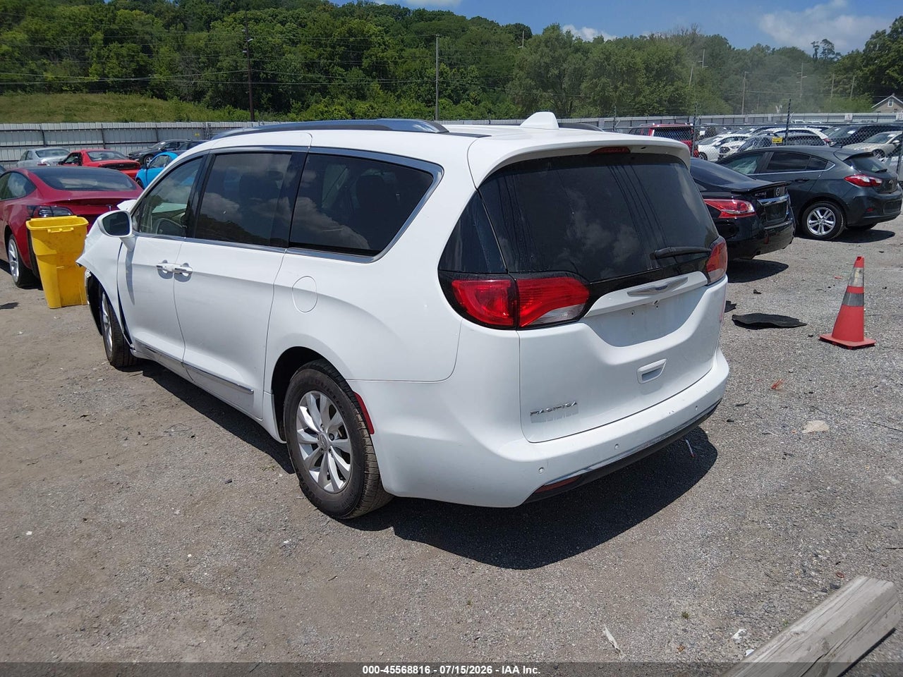 2018 CHRYSLER PACIFICA TOURING L PLUS · 3/11