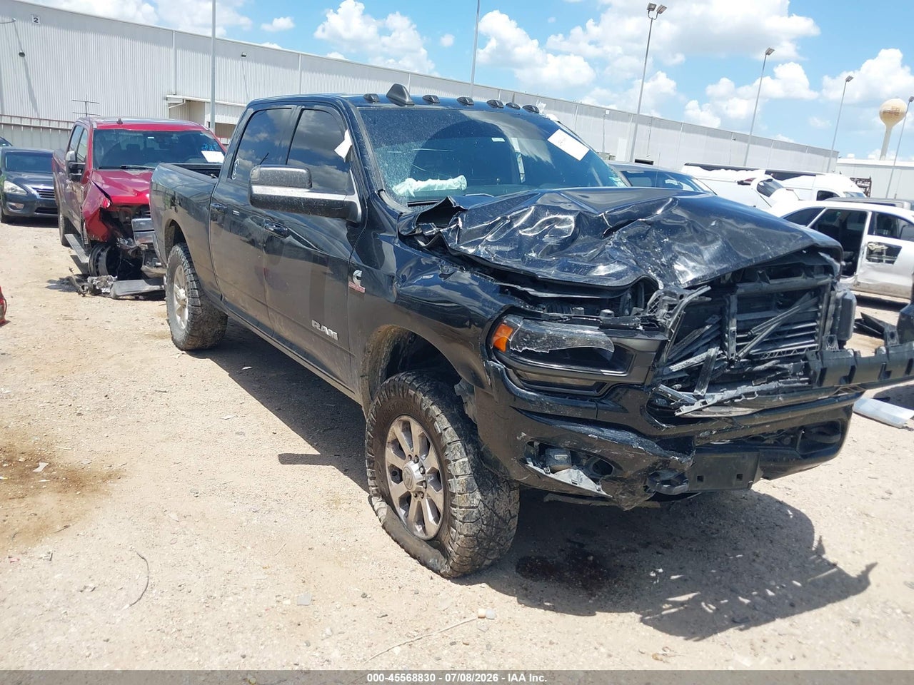 3C6UR5DL7KG****** · 2019 RAM 2500 LONE STAR  4X4 6'4 BOX