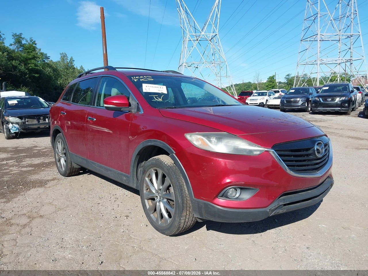 JM3TB3DV0F0****** · 2015 MAZDA CX-9 GRAND TOURING