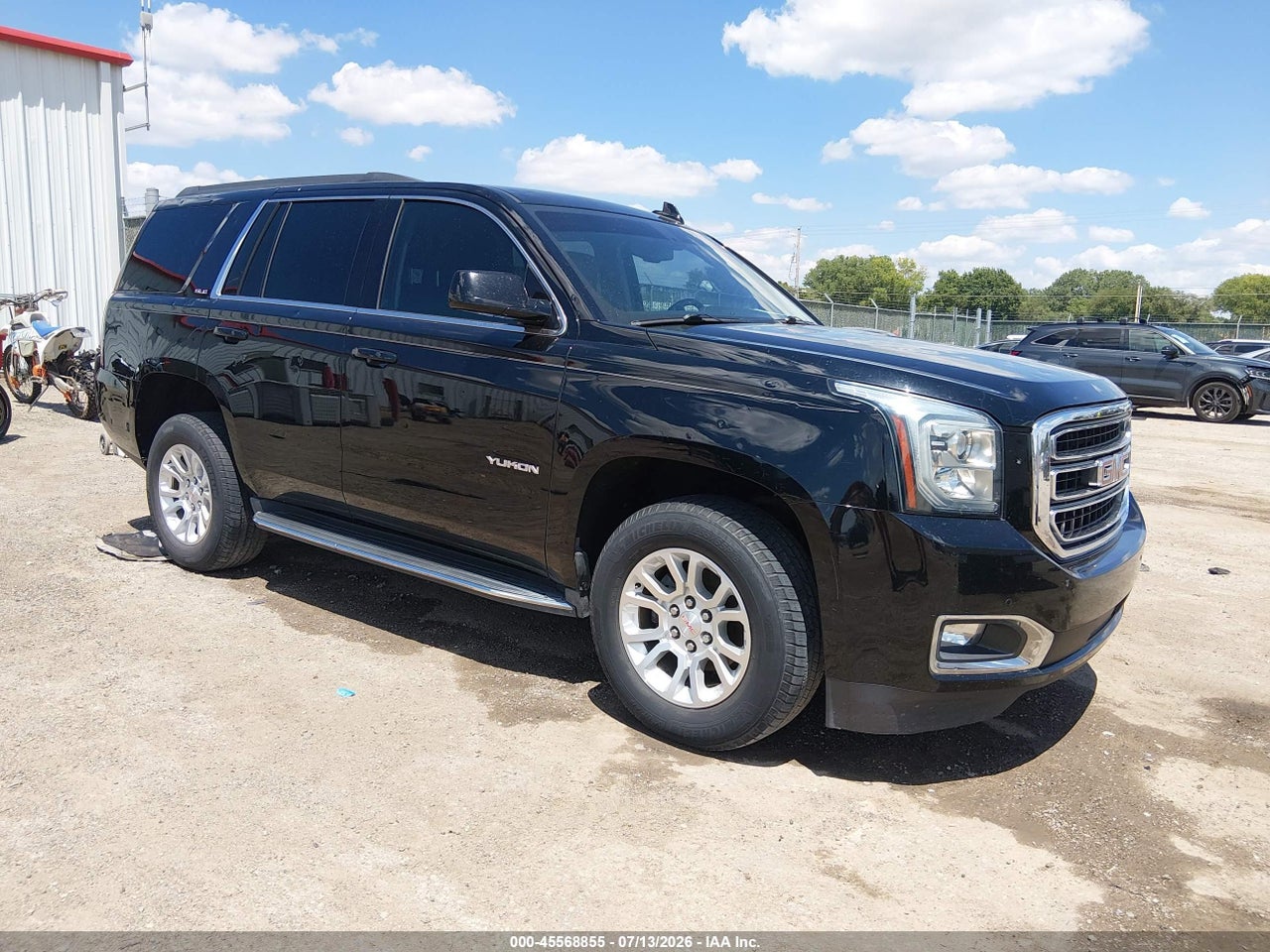 1GKS1AKC6GR****** · 2016 GMC YUKON SLE