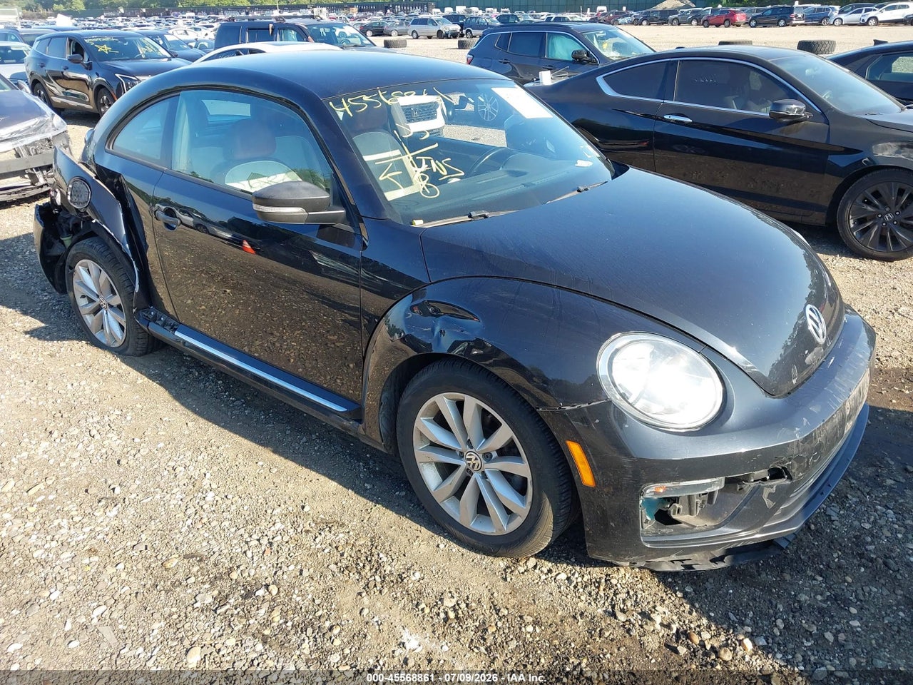 3VWF17AT6HM****** · 2017 VOLKSWAGEN BEETLE #PINKBEETLE/1.8T CLASSIC/1.8T S