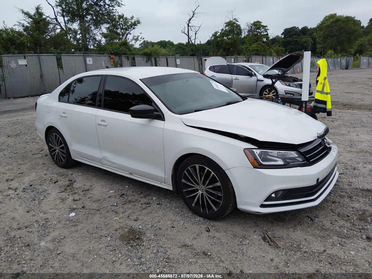 3VWD17AJ6GM****** · 2016 VOLKSWAGEN JETTA 1.8T SPORT
