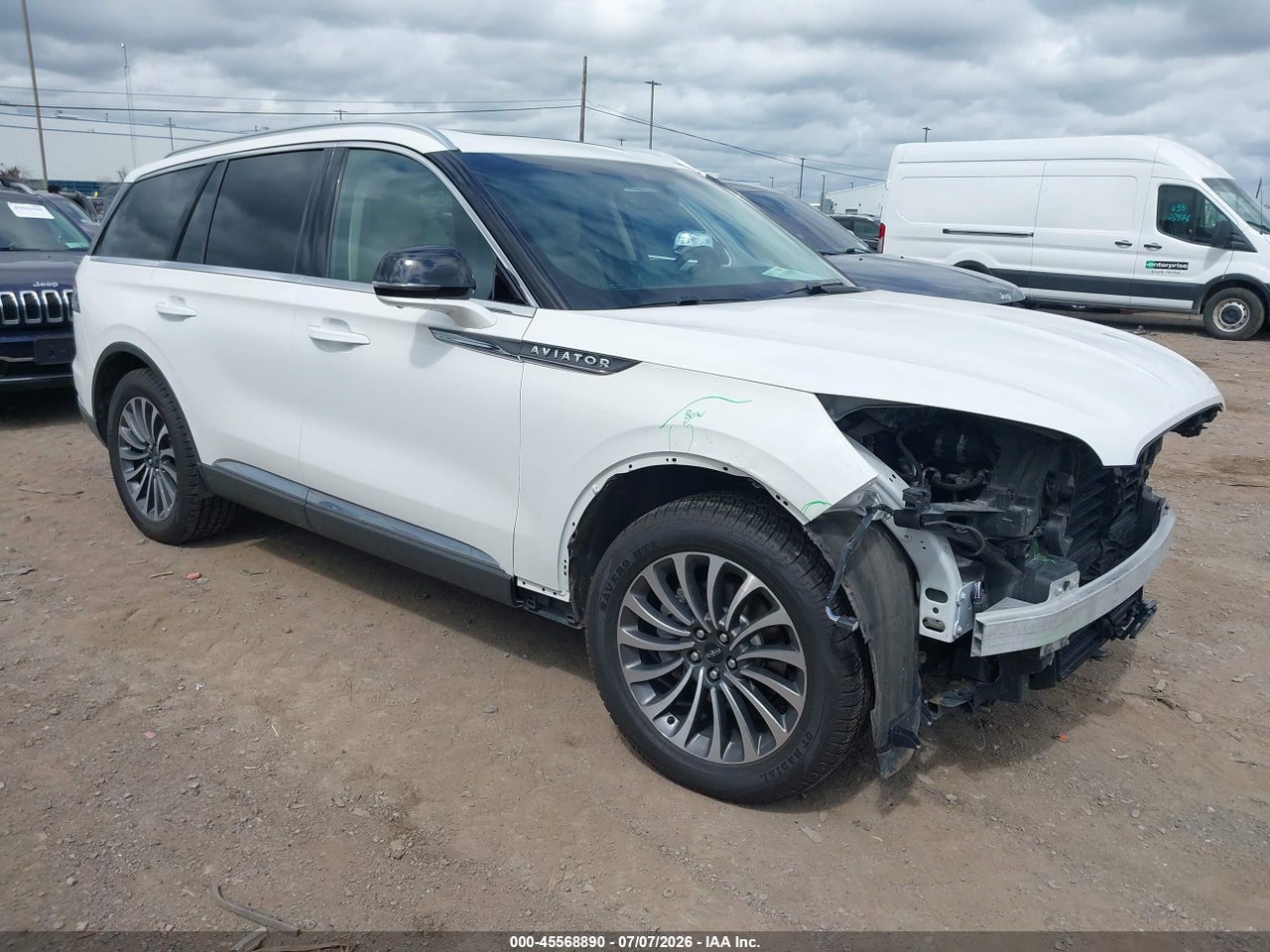 5LM5J7XCXLG****** · 2020 LINCOLN AVIATOR RESERVE