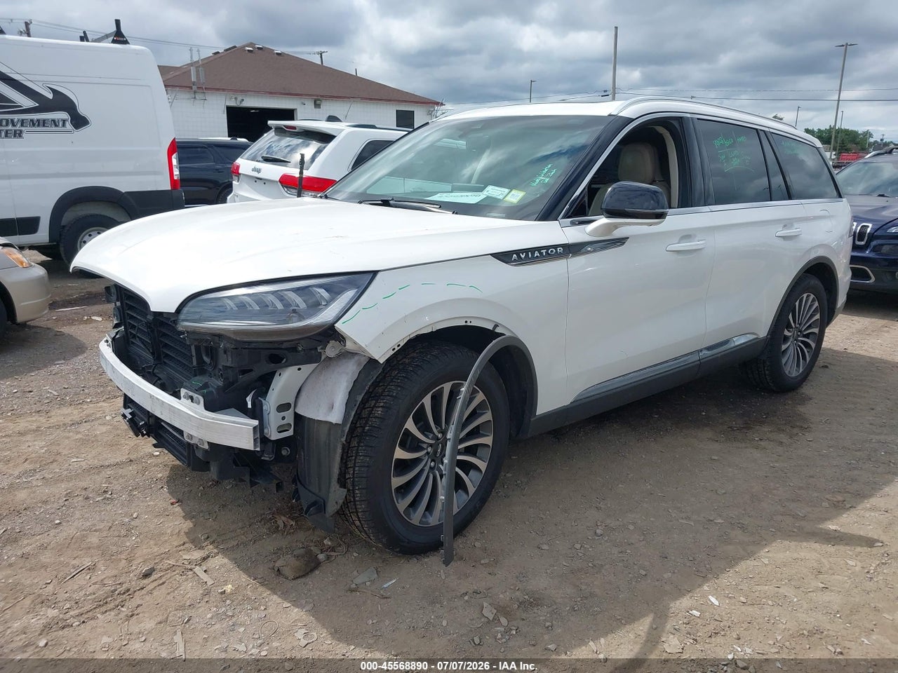 2020 LINCOLN AVIATOR RESERVE · 2/11
