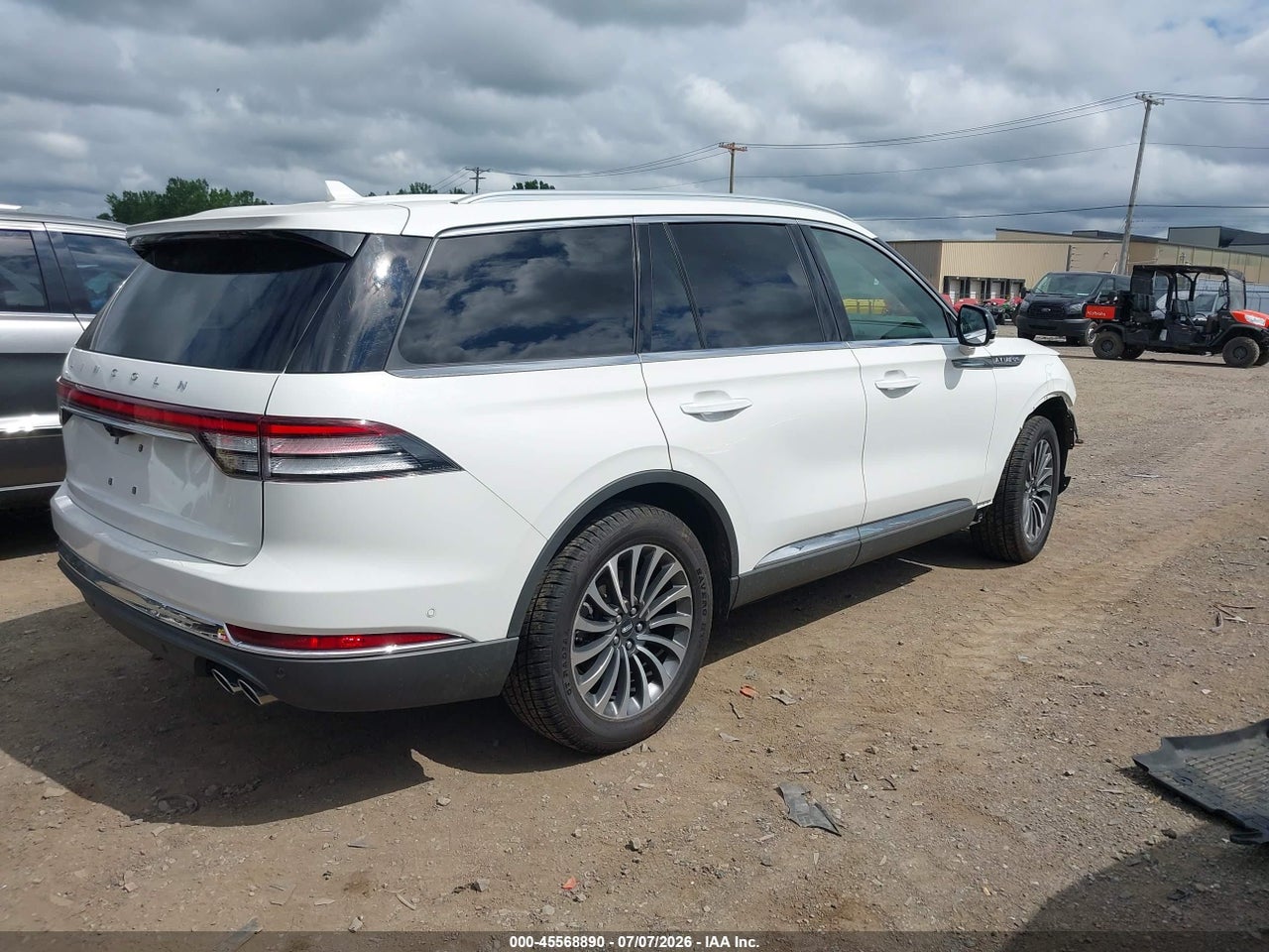 2020 LINCOLN AVIATOR RESERVE · 4/11