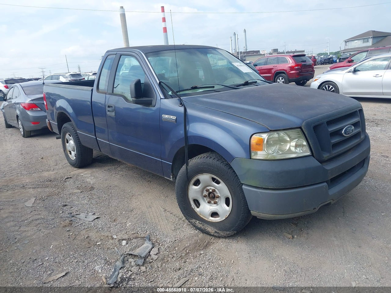 1FTRF12W65N****** · 2005 FORD F-150 STX/XL/XLT