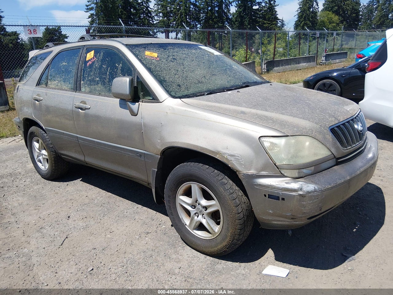 JTJHF10U810****** · 2001 LEXUS RX 300