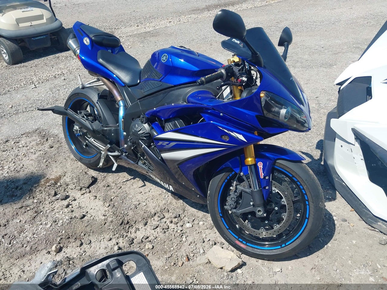 JYARN20E87A****** · 2007 YAMAHA YZFR1