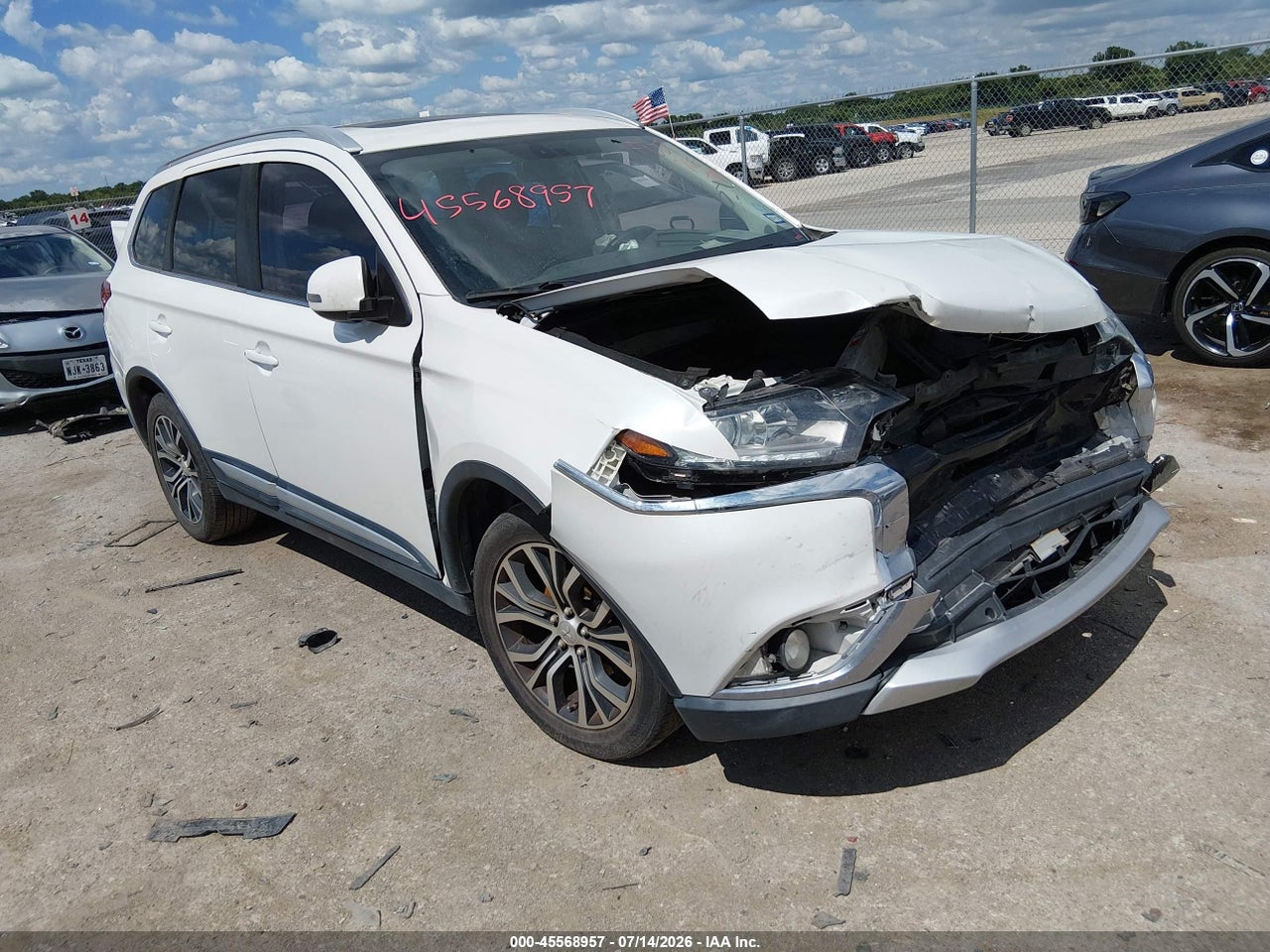 2017 MITSUBISHI OUTLANDER SE/SEL